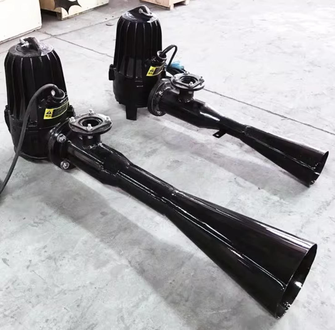 南京藍(lán)寶石環(huán)保與廣西企業(yè)攜手，潛水射流曝氣機(jī)助力污水處理項(xiàng)目高效運(yùn)行